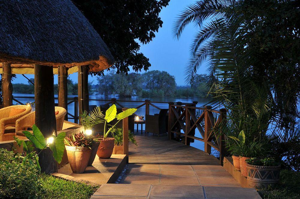 Three Cities Thorntree River Lodge Livingstone Eksteriør billede